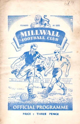 Match programme