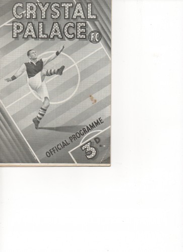 Match programme