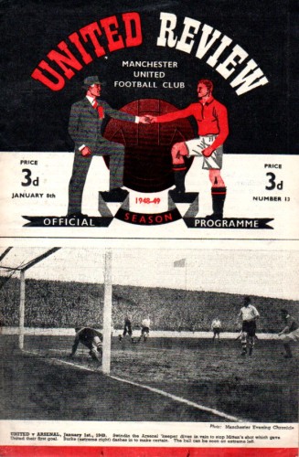 Match programme