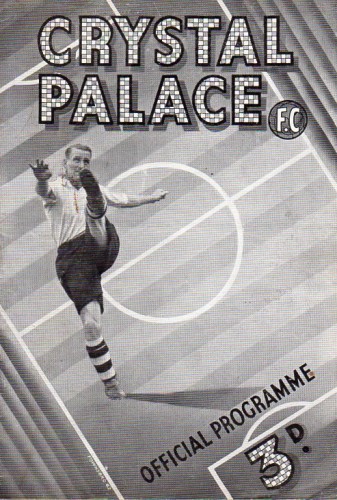 Match programme