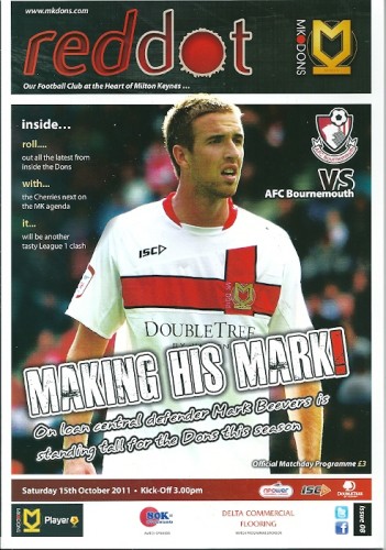 Match programme