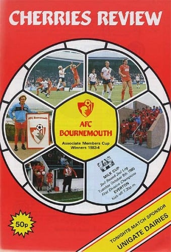 Match programme
