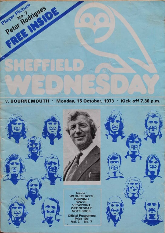 Match programme