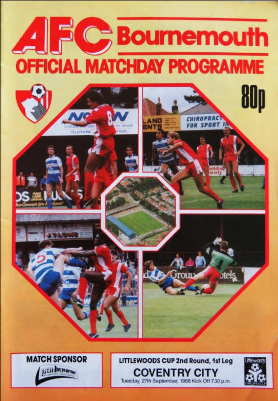 Match programme