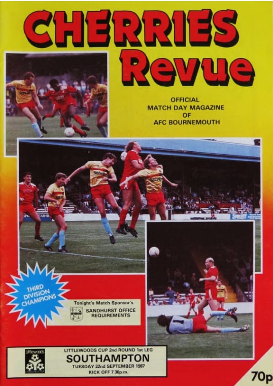 Match programme