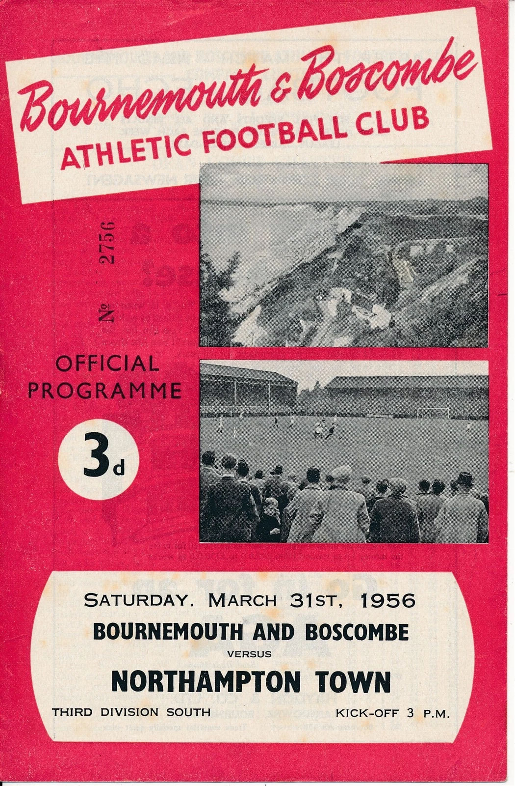 Match programme