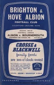 Match programme
