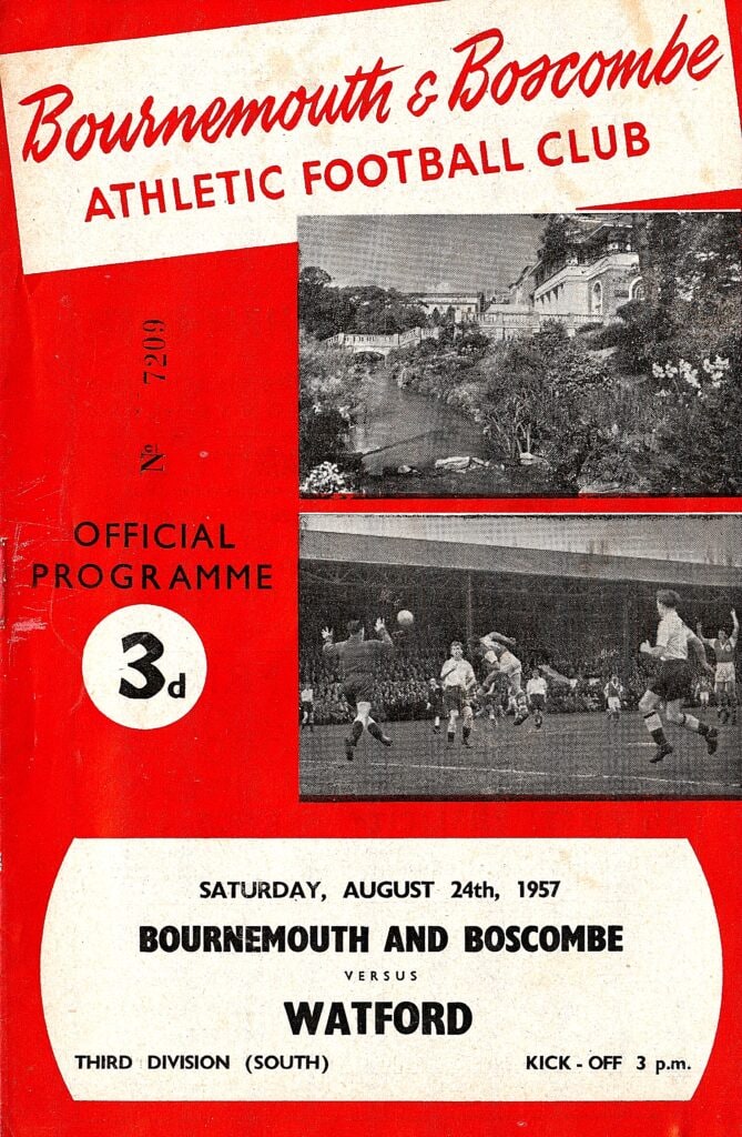 Match programme