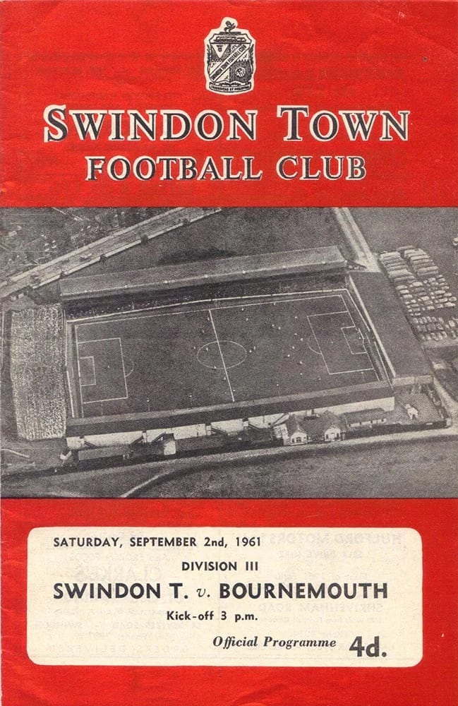 Match programme