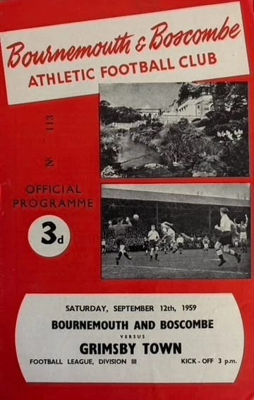 Match programme