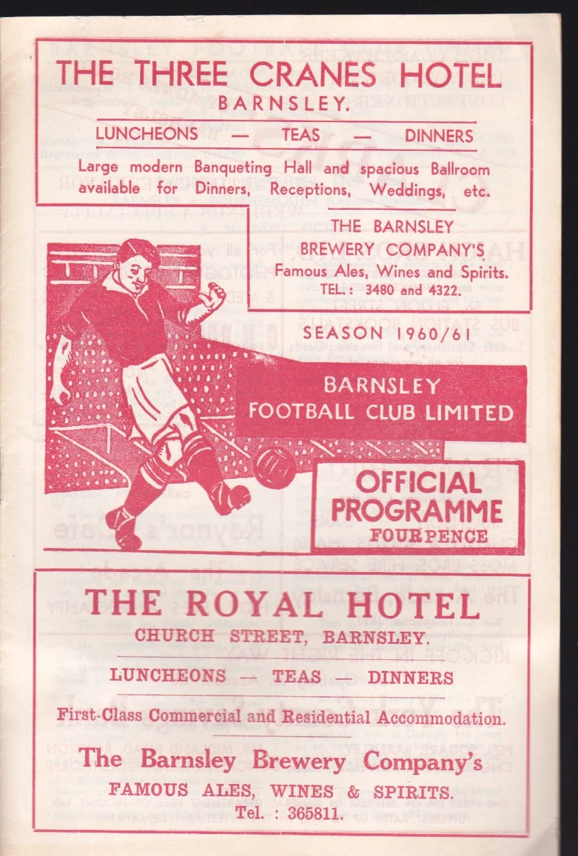 Match programme