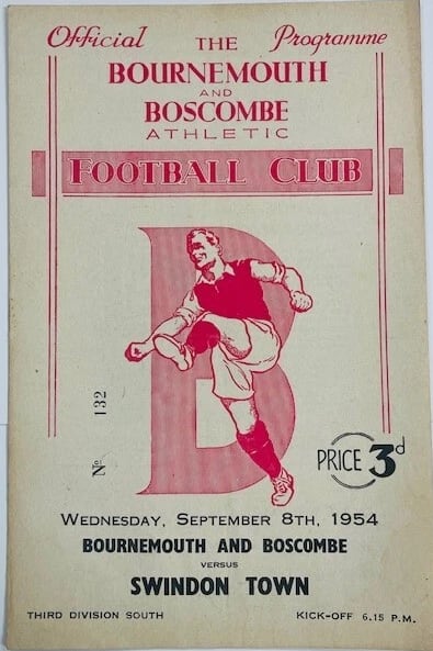 Match programme