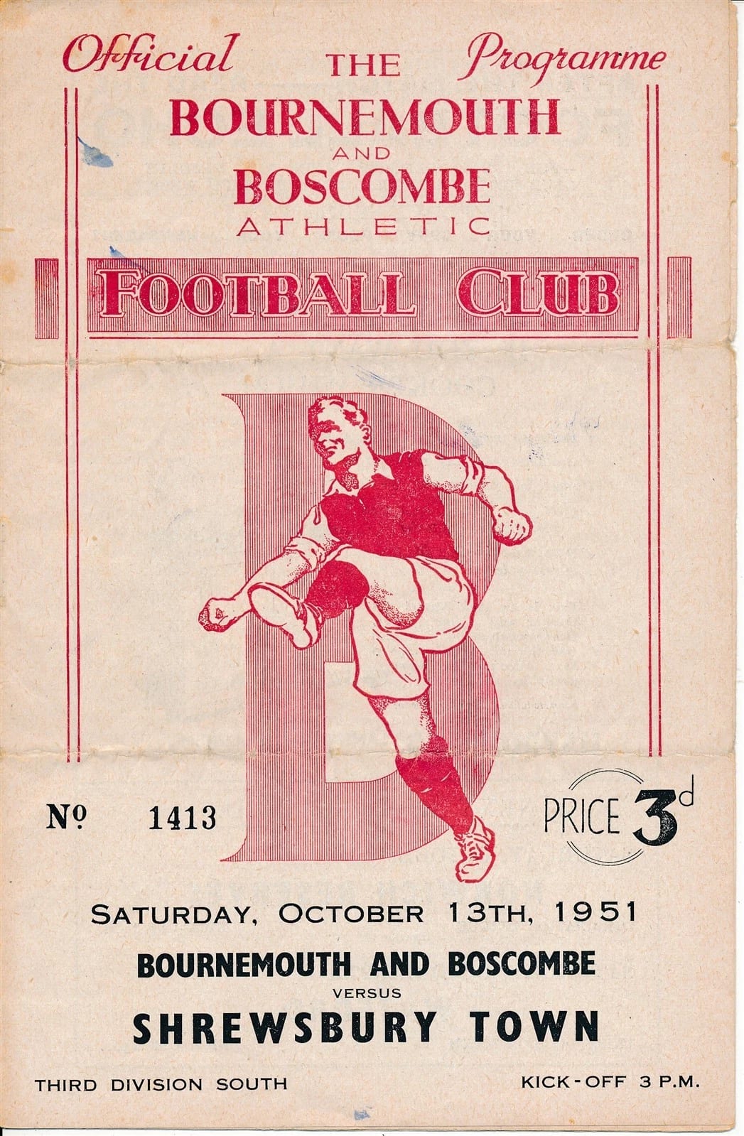 Match programme