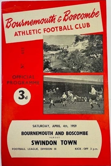 Match programme