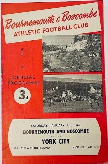 Match programme