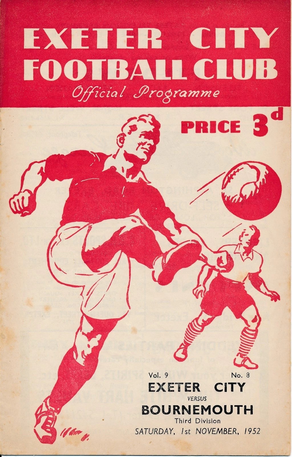 Match programme