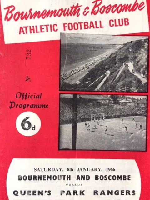 Match programme