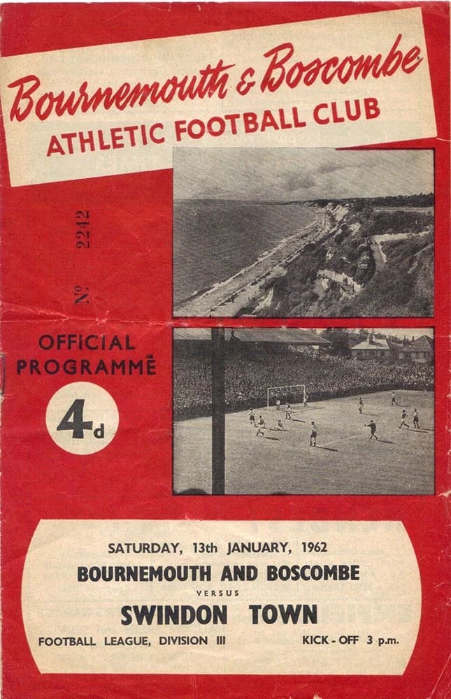 Match programme