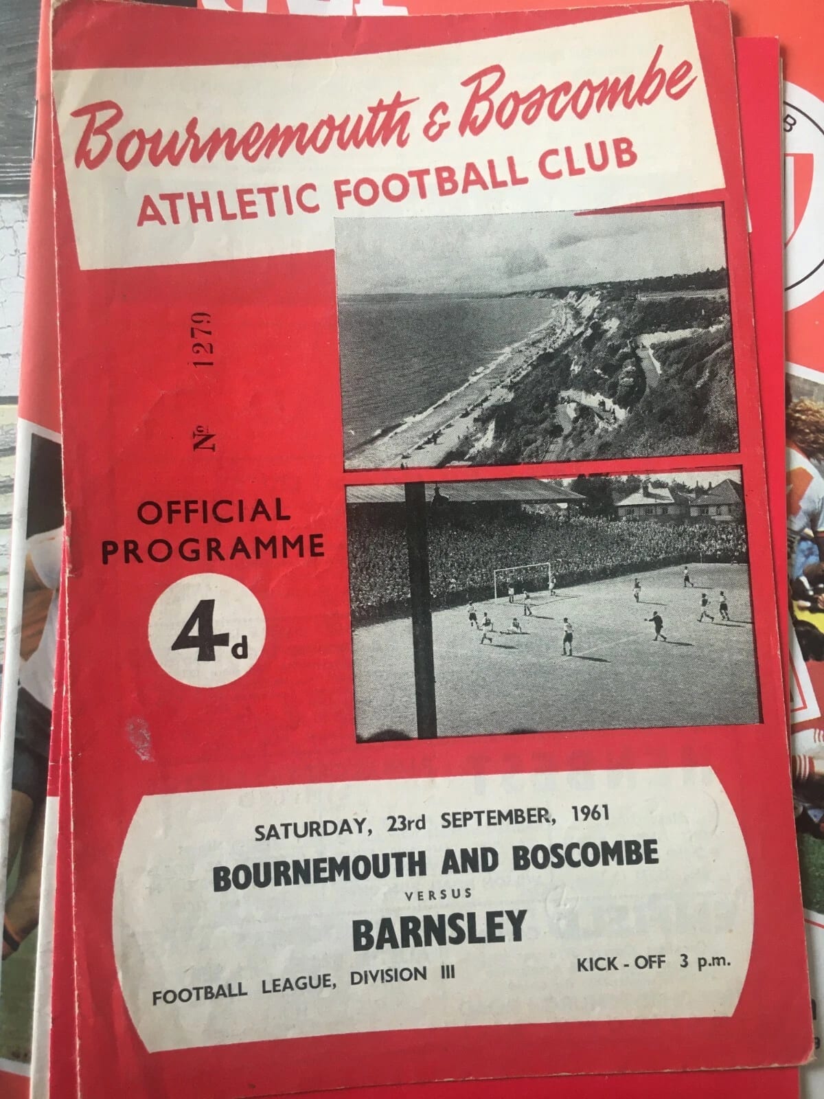 Match programme