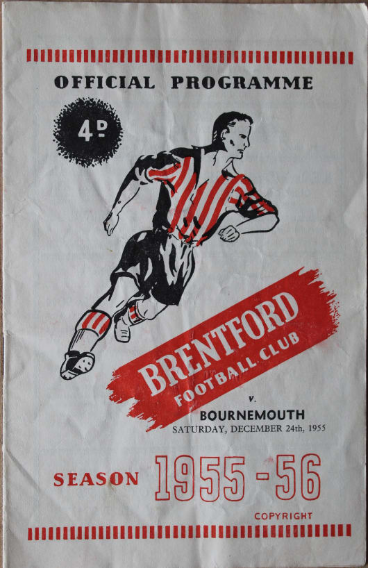Match programme
