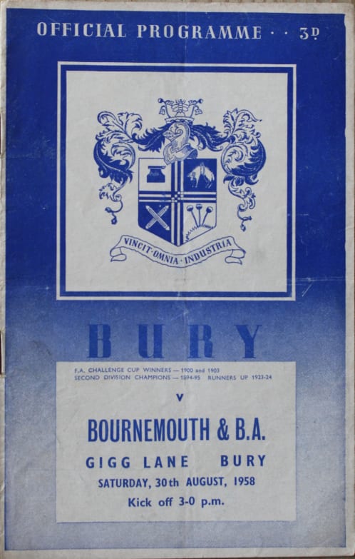 Match programme