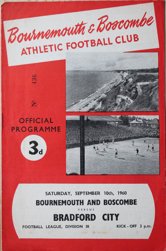 Match programme