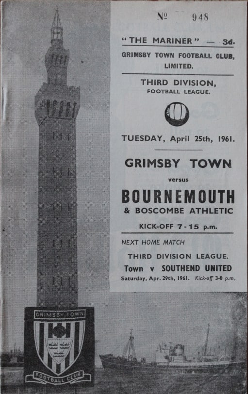 Match programme
