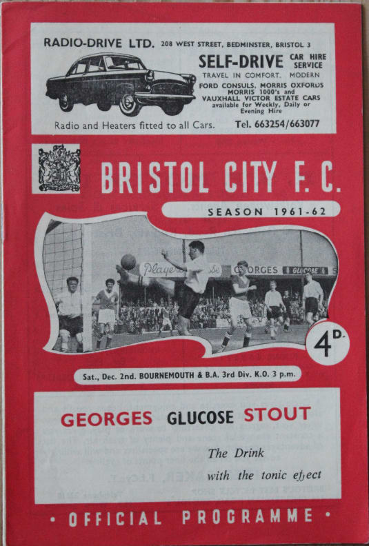 Match programme