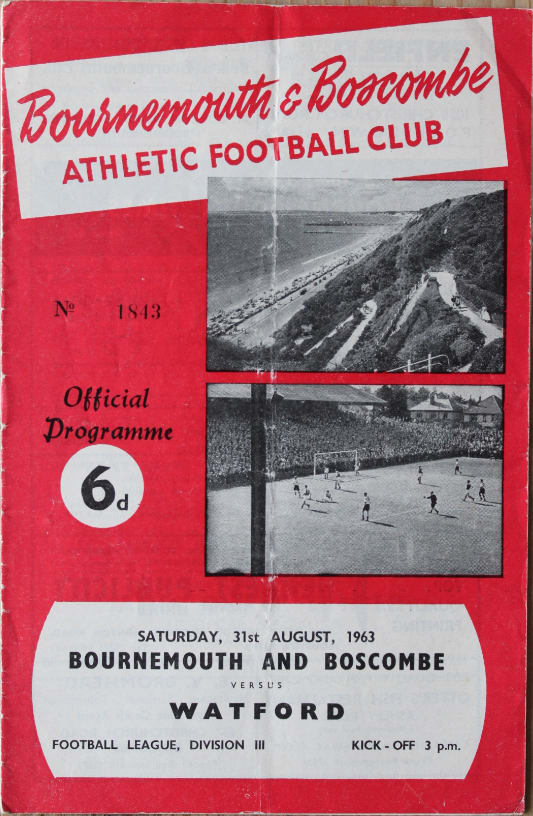 Match programme