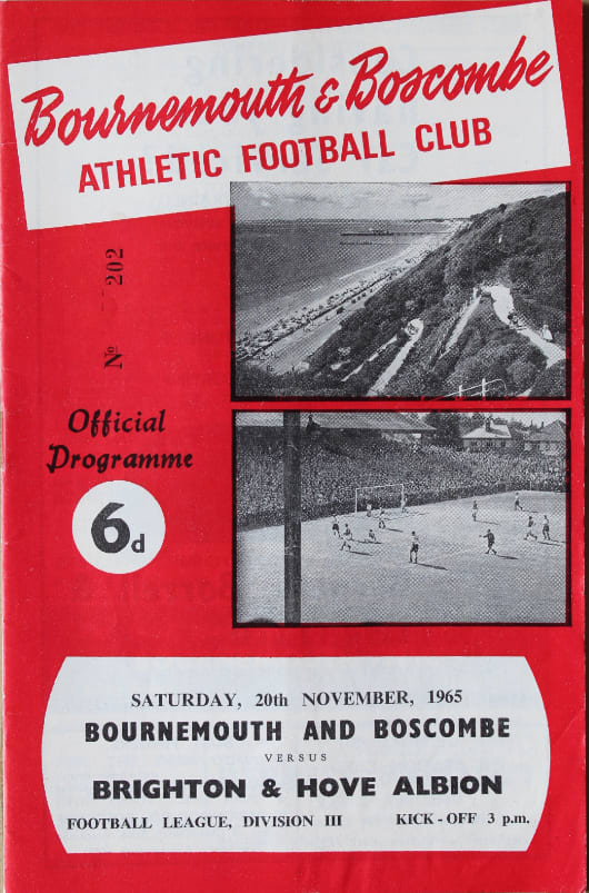 Match programme