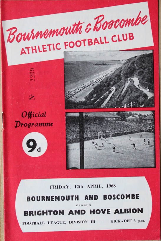 Match programme