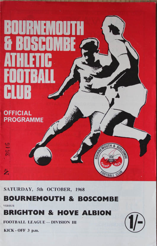 Match programme