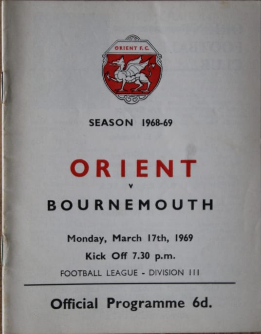 Match programme