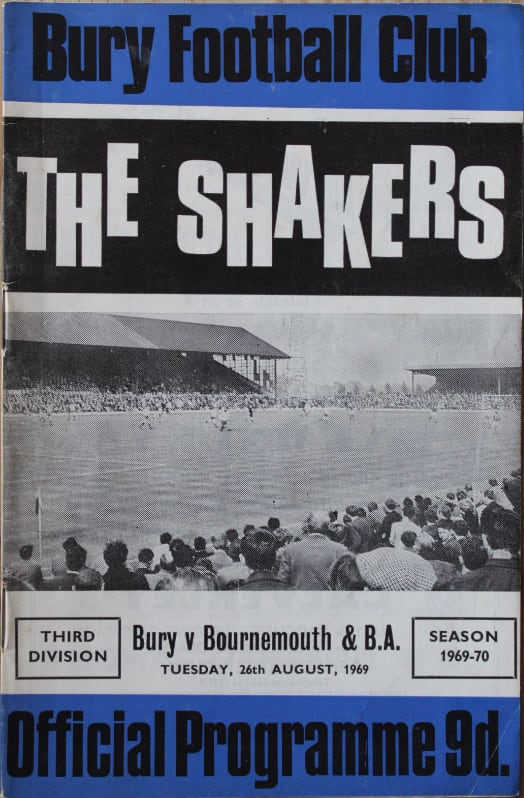 Match programme