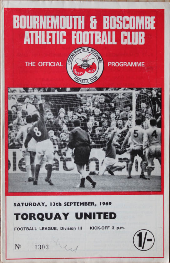 Match programme