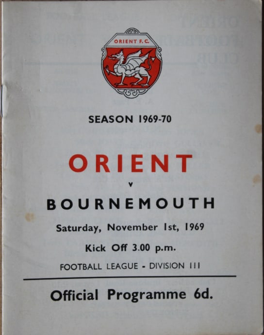 Match programme