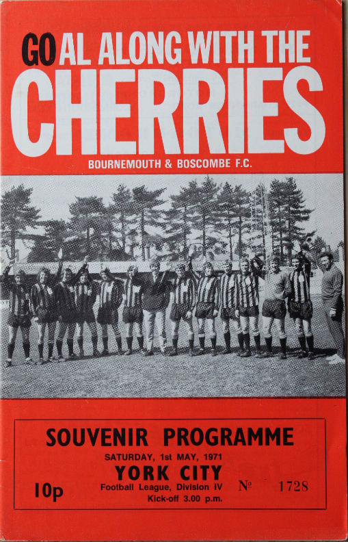 Match programme