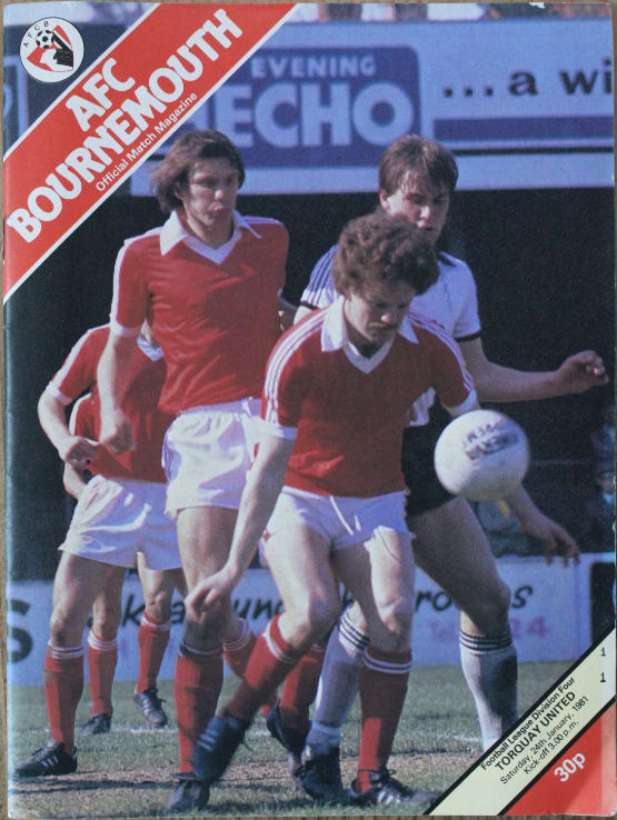 Match programme