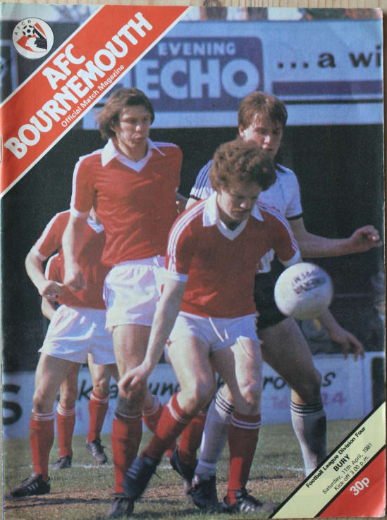 Match programme