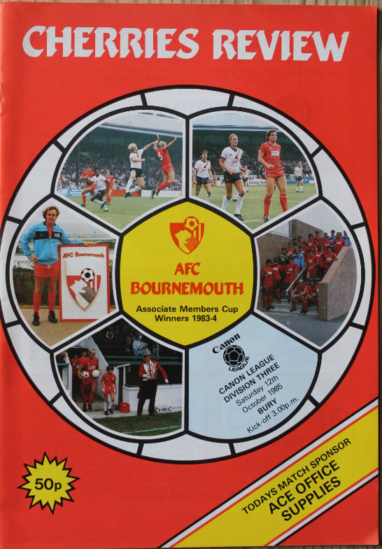 Match programme