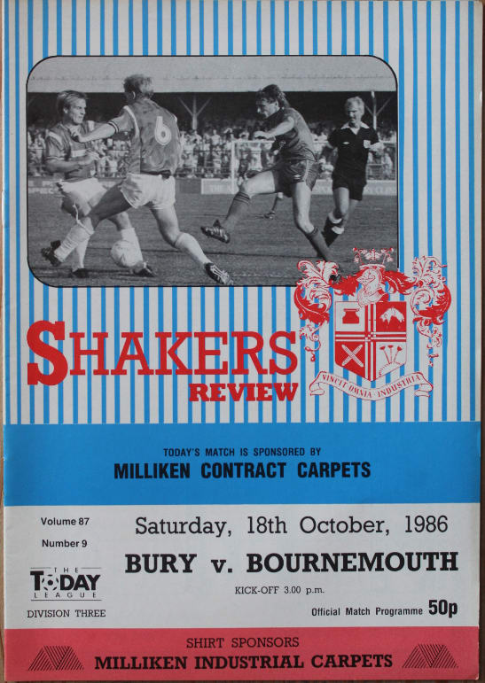 Match programme