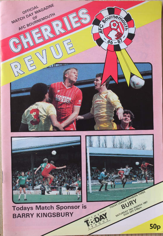 Match programme