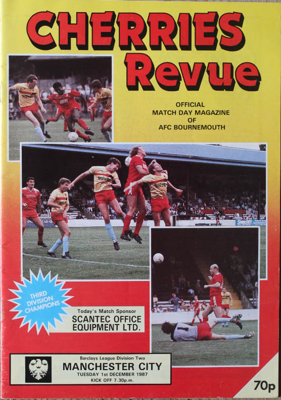 Match programme