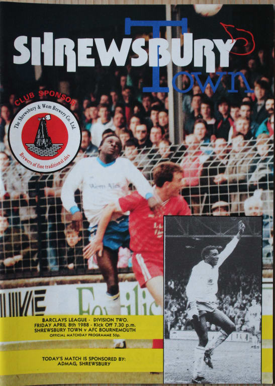Match programme