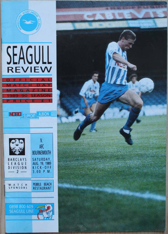 Match programme