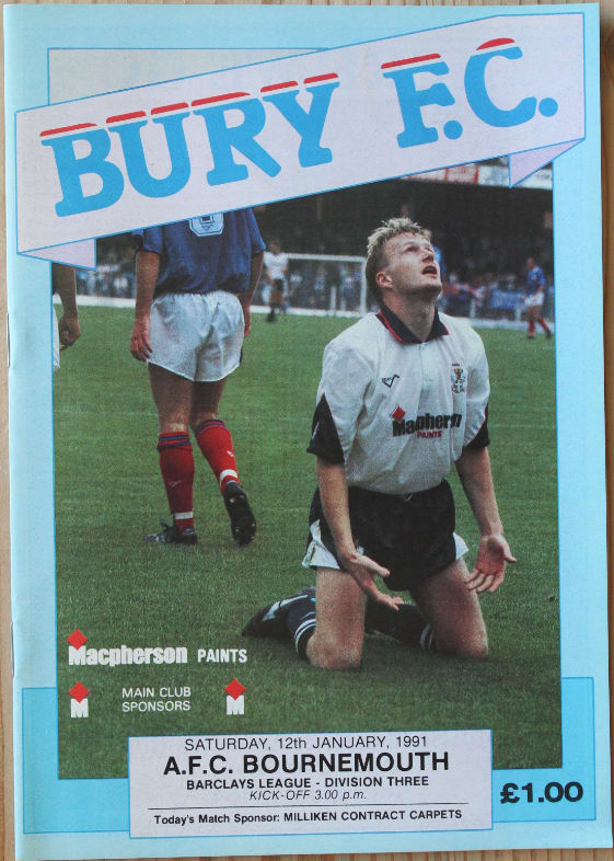Match programme