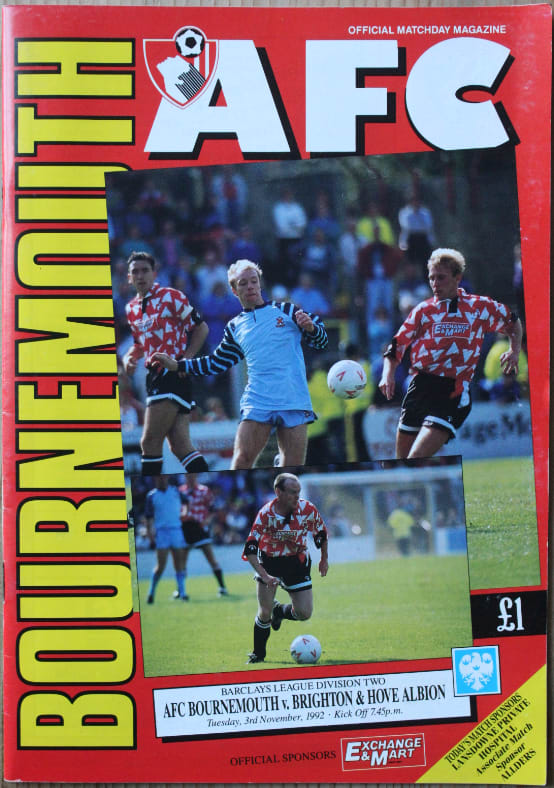 Match programme