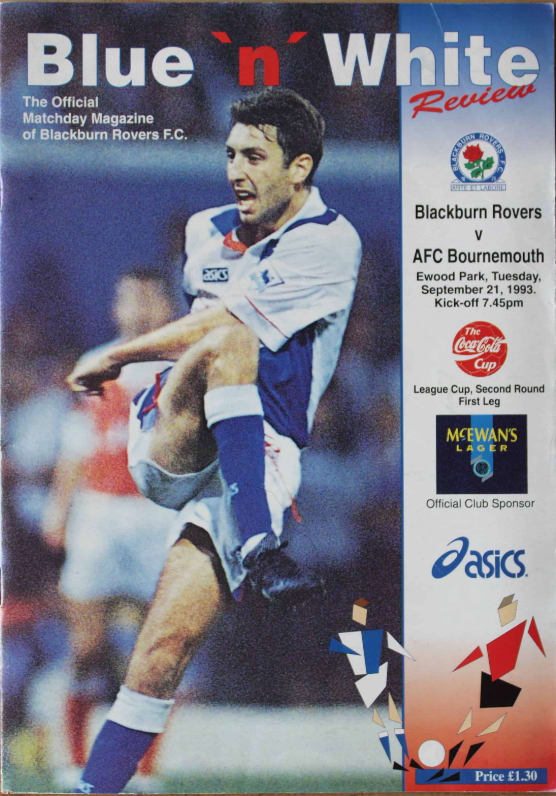 Match programme