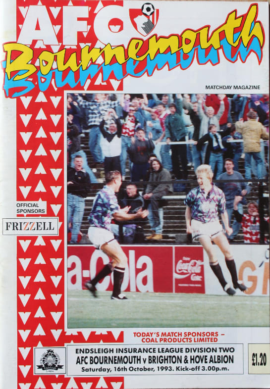 Match programme