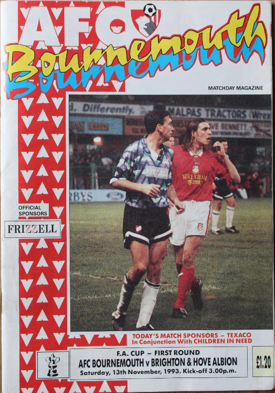Match programme